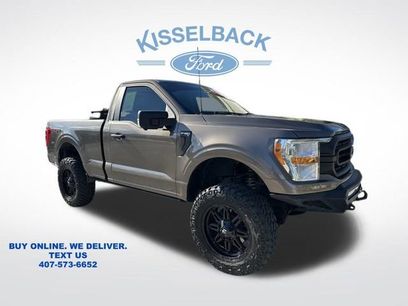 Certified 2021 Ford F150 XL w/ Equipment Group 101A High