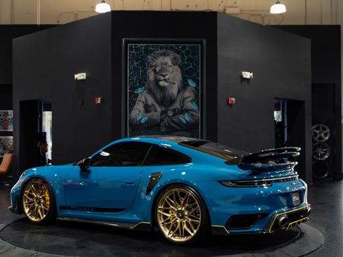 Used 2023 Porsche 911 Turbo S AWD/4WD image 33