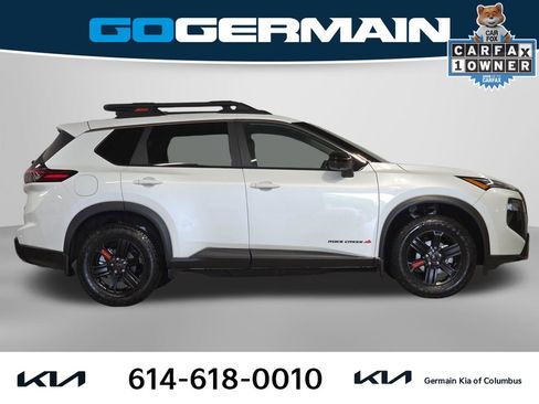 Used 2025 Nissan Rogue SV w/ Rock Creek Premium Package AWD/4WD image 6
