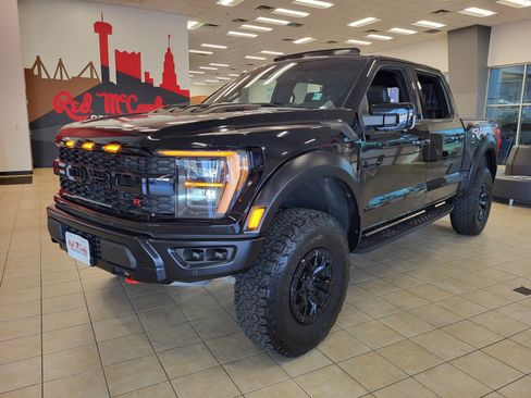 Certified 2023 Ford F150 Raptor w/ Equipment Group 802A Raptor R image 8