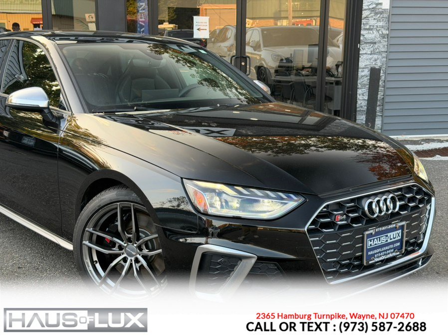 Used 2022 Audi S4 Premium w/ Convenience Package AWD/4WD image 2