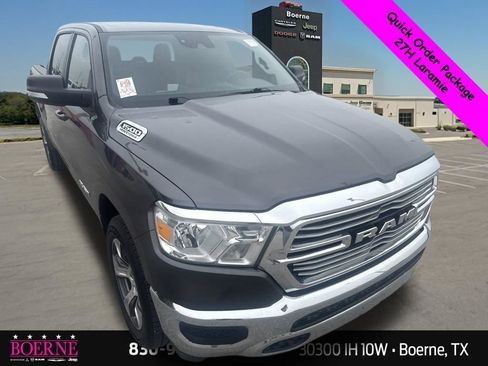 Used 2024 RAM 1500 Laramie AWD/4WD image 8