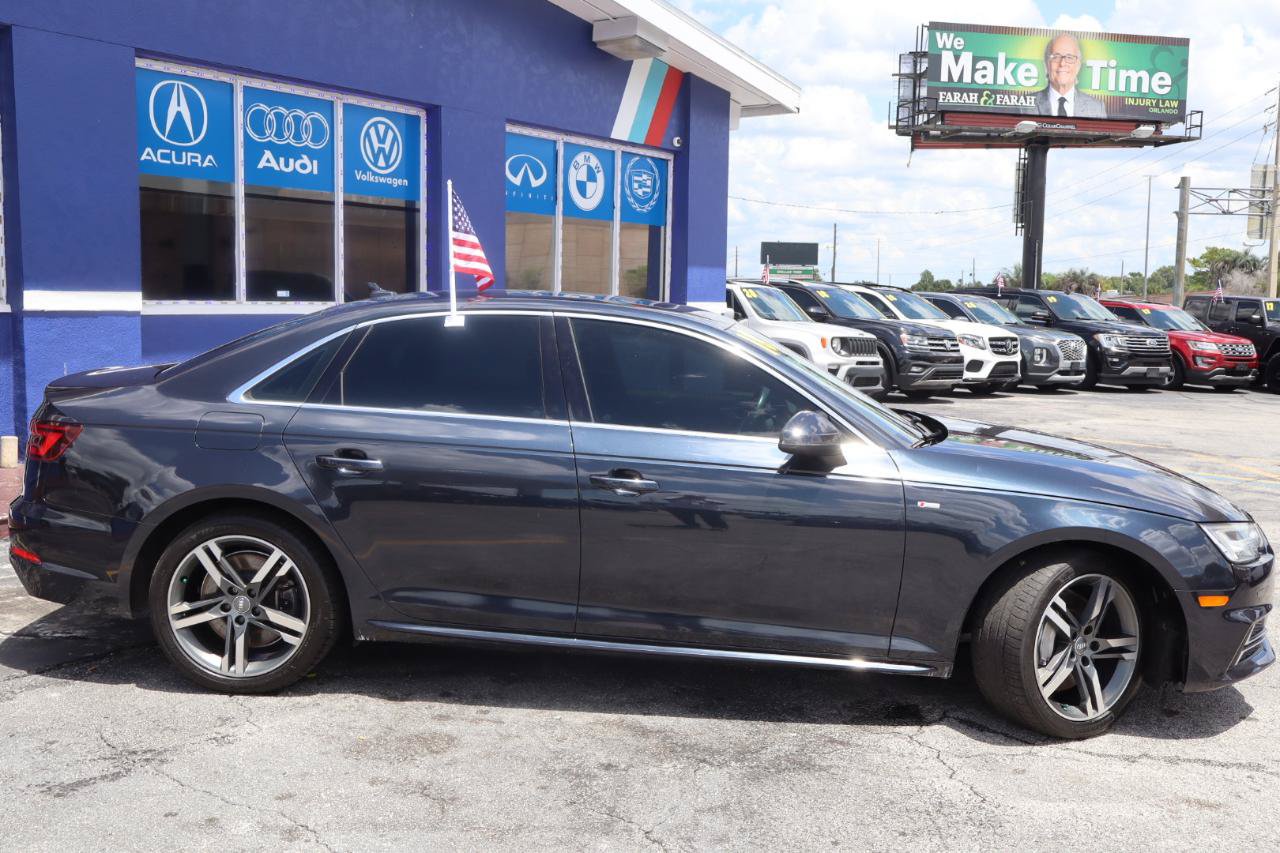 Used 2018 Audi A4 2.0T Premium Plus w/ Premium Plus Package AWD/4WD image 5