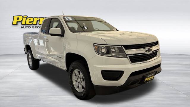 Used 2018 Chevrolet Colorado W/T w/ WT Convenience Package RWD image 6