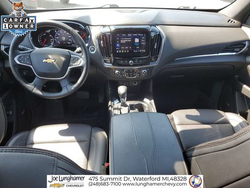 Certified 2023 Chevrolet Traverse High Country w/ LPO, Floor Liner Package AWD/4WD image 22