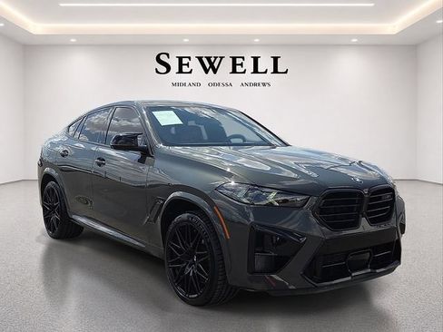 Used 2025 BMW X6 M Competition w/ Executive Package AWD/4WD image 6