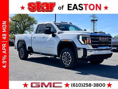 New 2026 GMC Sierra 2500 SLE w/ SLE Value Package;