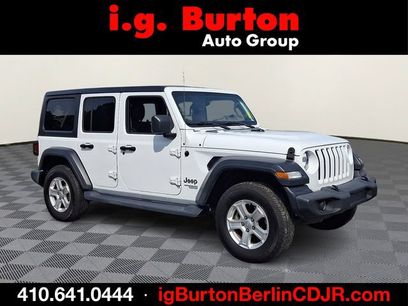 Used 2020 Jeep Wrangler Unlimited Sport S