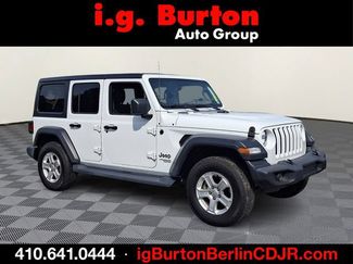 Used 2020 Jeep Wrangler Unlimited Sport S AWD/4WD video 1