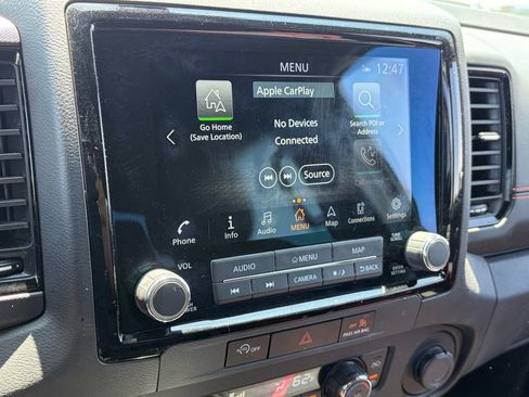 Used 2023 Nissan Frontier Pro-X w/ Pro Convenience Package RWD image 9