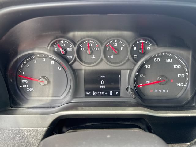 Used 2024 Chevrolet Silverado 1500 W/T w/ WT Value Package AWD/4WD image 17
