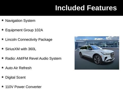 New 2026 Lincoln Nautilus Premier w/ Equipment Group 102A AWD/4WD image 6