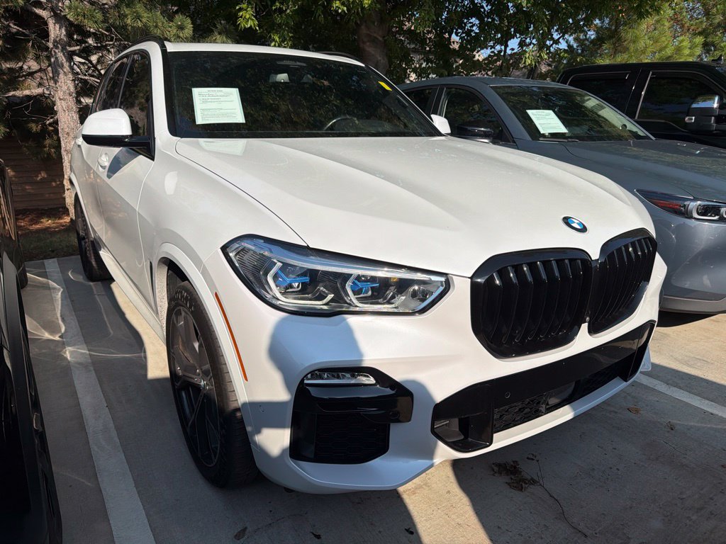 Used 2021 BMW X5 xDrive45e w/ M Sport Package AWD/4WD image 2