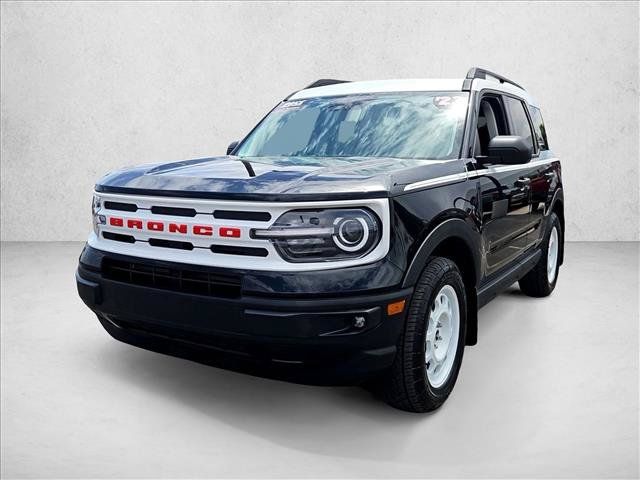 Used 2023 Ford Bronco Sport Heritage w/ Heritage Convenience Package AWD/4WD image 3