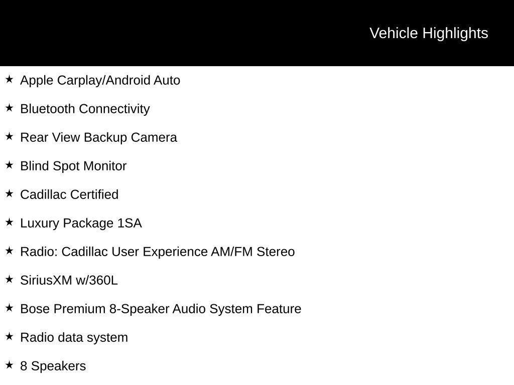 Certified 2023 Cadillac XT5 Luxury FWD image 4
