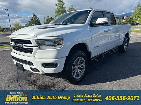 Used 2020 RAM 1500 Laramie w/ Sport Appearance Package AWD/4WD image 1