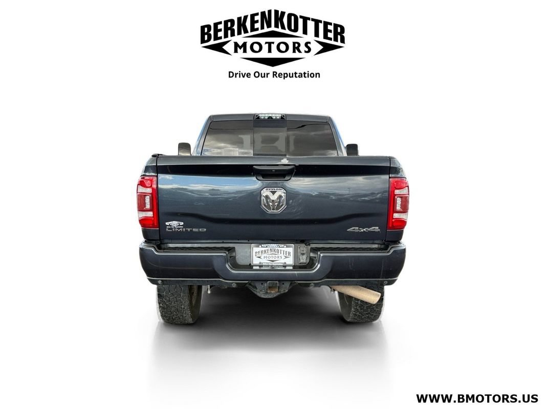 Used 2019 RAM 2500 Limited AWD/4WD image 4