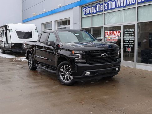 Certified 2021 Chevrolet Silverado 1500 RST image 44