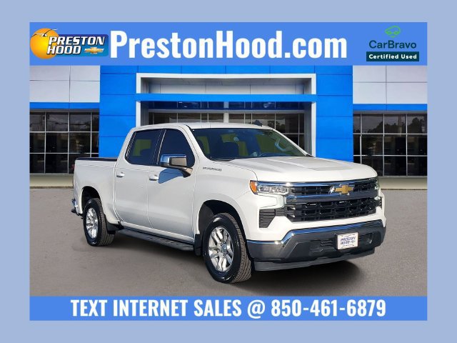 Used 2024 Chevrolet Silverado 1500 LT RWD image 1