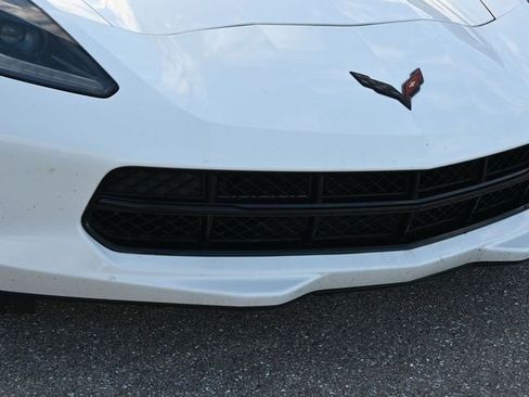 Used 2017 Chevrolet Corvette Stingray Coupe w/ Carbon Flash Badge Package image 16