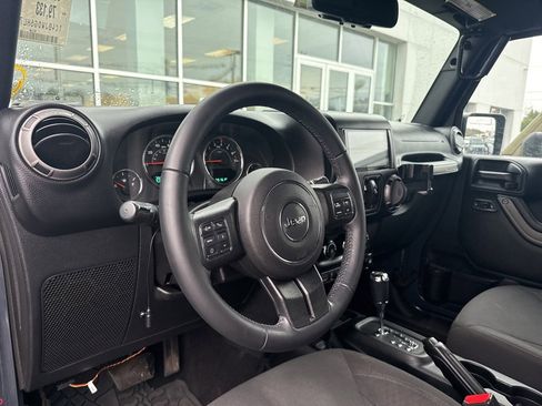 Used 2017 Jeep Wrangler Unlimited Sport w/ Quick Order Package 24S image 11