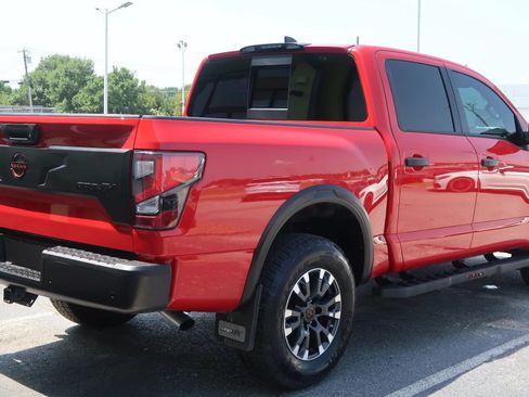 Used 2024 Nissan Titan PRO-4X w/ Off Road Protection Package AWD/4WD image 14