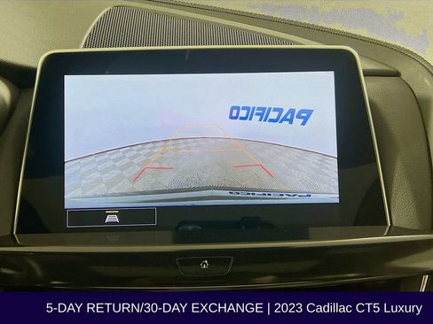Used 2023 Cadillac CT5 Luxury w/ Sun And Sound Package AWD/4WD image 21