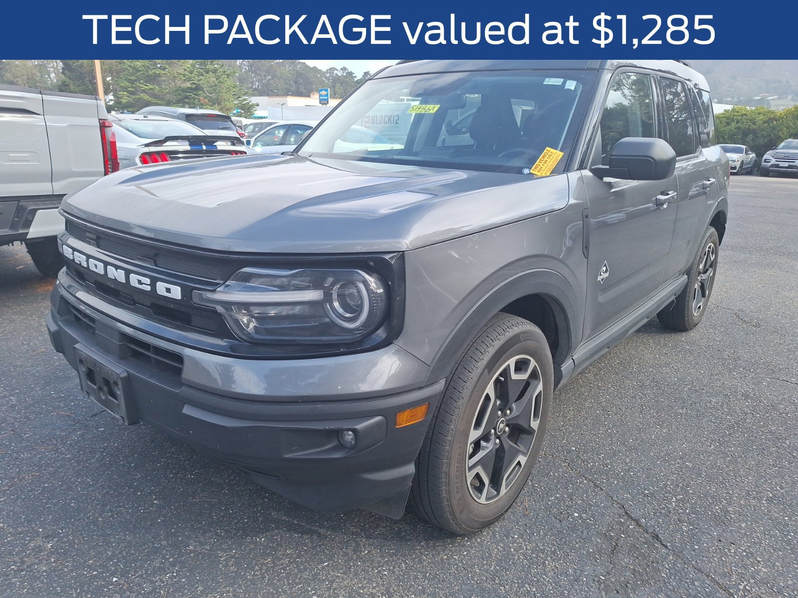 Used 2022 Ford Bronco Sport Outer Banks w/ Tech Package AWD/4WD image 4