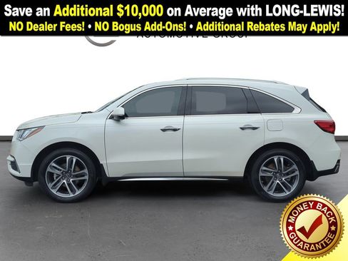 Used 2017 Acura MDX FWD w/ Advance & Entertainment image 2