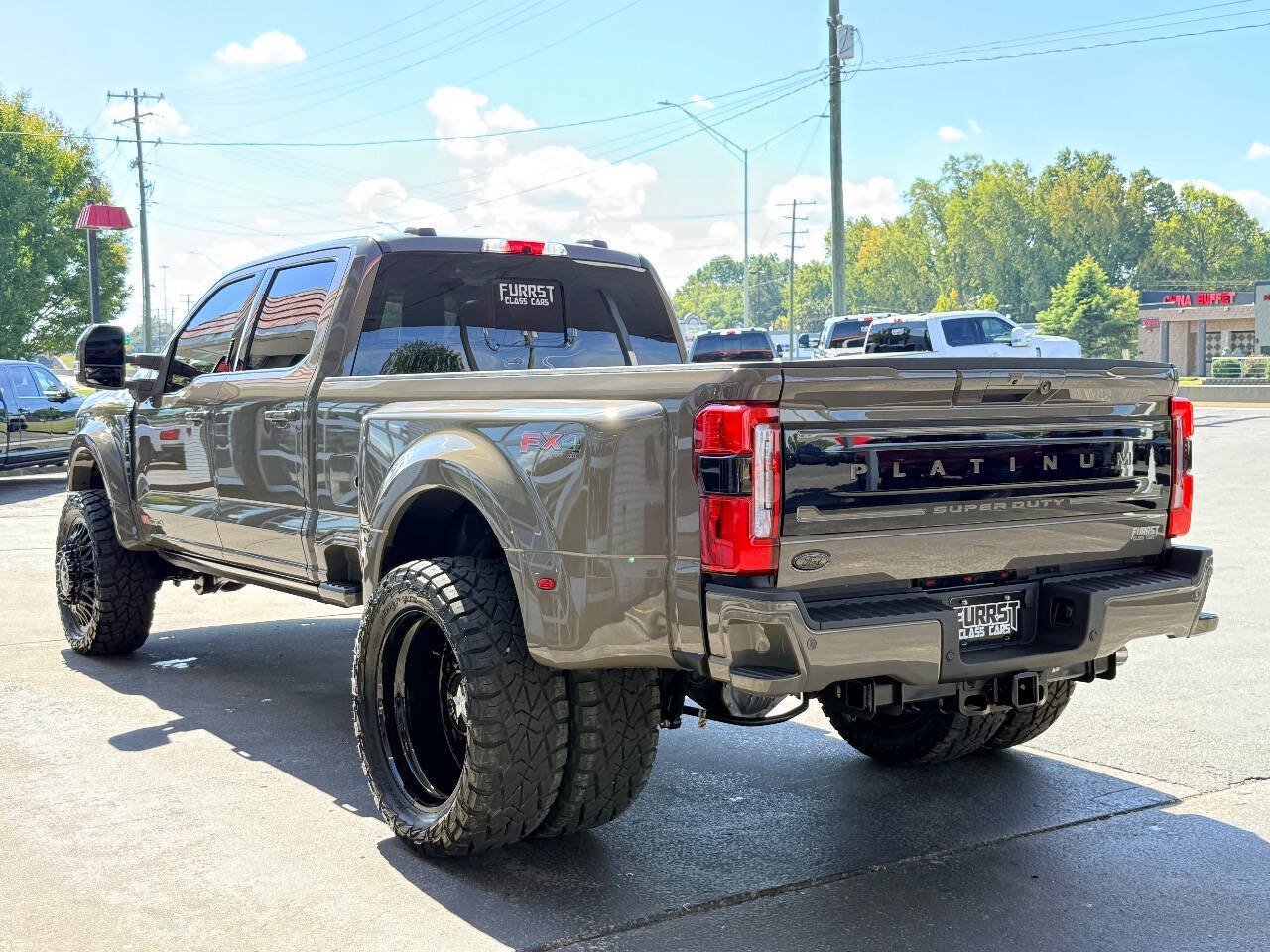 Used 2026 Ford F450 Platinum w/ Platinum Plus Package AWD/4WD image 5