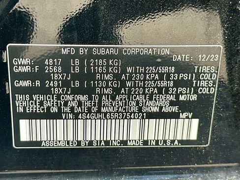 Used 2024 Subaru Crosstrek 2.5i Limited w/ Crosstrek Mirror Package image 30