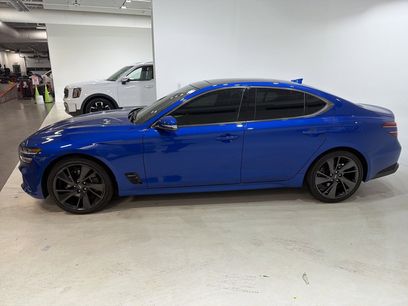 Used 2023 Genesis G70 2.0T w/ Sport Prestige Package