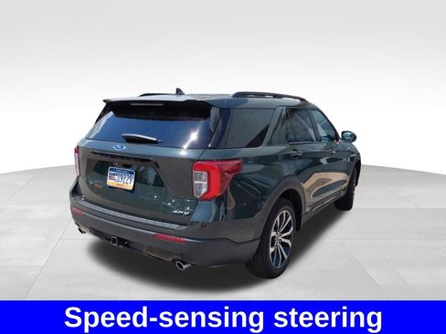 Used 2023 Ford Explorer ST-Line w/ Class IV Trailer Tow Package AWD/4WD image 9