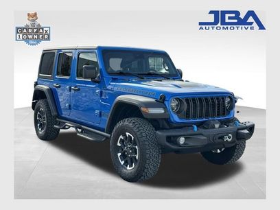 Used 2024 Jeep Wrangler Unlimited Rubicon 4xe w/ Capability Package