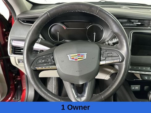 Certified 2023 Cadillac XT4 Luxury w/ Cold Weather Package image 14