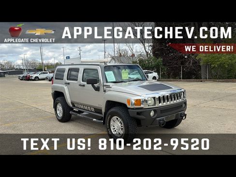 Used 2007 HUMMER H3 AWD/4WD image 1