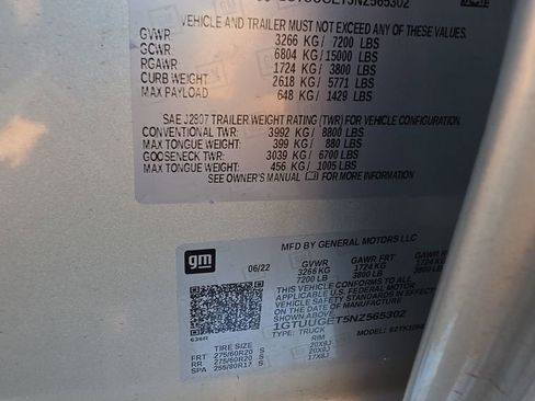 Used 2022 GMC Sierra 1500 Denali AWD/4WD image 33