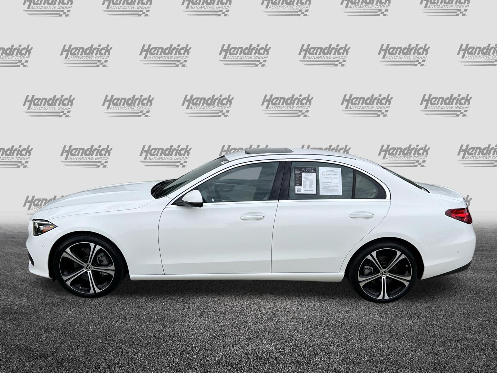 Certified 2024 Mercedes-Benz C 300 Sedan image 6