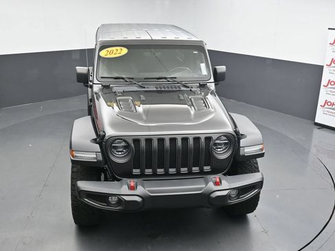 Used 2022 Jeep Wrangler Unlimited Rubicon w/ LED Lighting Group AWD/4WD image 26