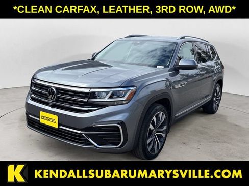 Used 2022 Volkswagen Atlas SEL Premium AWD/4WD image 1