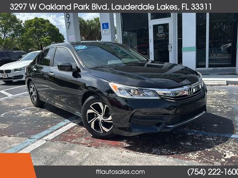 Used 2017 Honda Accord LX image 2