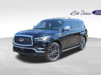 Used 2023 INFINITI QX80 Sensory w/ Cargo Package AWD/4WD video 1
