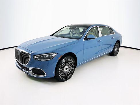 New 2026 Mercedes-Benz Maybach S 580 4MATIC image 3