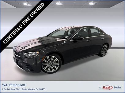 Used 2022 Mercedes-Benz E 350 E 350