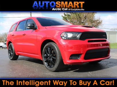 Used 2018 Dodge Durango R/T w/ Blacktop Package