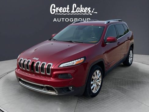 Used 2014 Jeep Cherokee Limited w/ Technology Group FWD image 1
