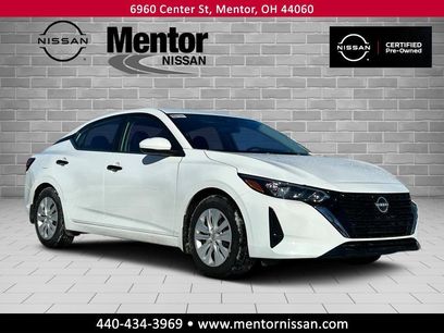 Certified 2025 Nissan Sentra S