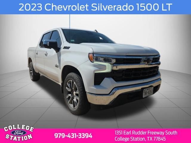 Used 2023 Chevrolet Silverado 1500 LT w/ Texas Edition Plus AWD/4WD image 1