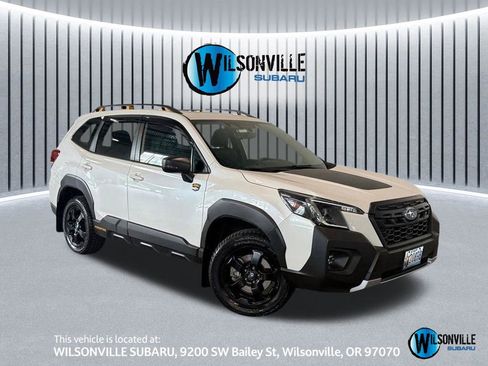 Certified 2023 Subaru Forester Wilderness image 1