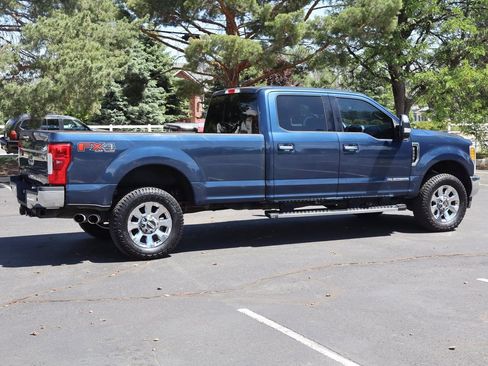 Used 2017 Ford F350 Lariat w/ Chrome Package AWD/4WD image 4